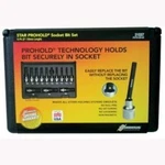 Bondhus 31037 Star Bit Tool Set W/sockets, 2", 13 Piece. Fixed Price $186.86.