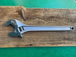 Crescent - U.s.a. 18" Forged Crestoloy Steel Adjustable Wrench. Fixed Price $74.00.