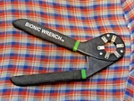 8 Inch Logger Head Tools Bionic Wrench, Excellent Condition. Fixed Price $12.00.