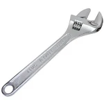 K Tool 48006 Adjustable Wrench, 6" Long, 3/4" Jaw Capacity, Chrome Plated. Fixed Price $12.50.