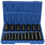 19-PIECE 3/8 In. To 1-1/2 Drive 12-POINT Sae Impact Socket Set GRY-1719D. Fixed Price $216.17.