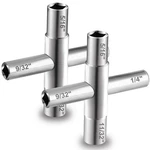 Pioleackflew Way Sillcock Key Set 1/4", 9/32", 5/16", 11/32 Utilities S.... Fixed Price $14.71.