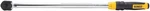 Dewalt 1/2" Drive Heavy Duty Micro Adjusting Torque Wrench - DWMT75462. Fixed Price $114.95.