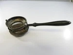 Antique National Silver Swivel Tea Coffee Strainer Patent 1910 Barstow. Fixed Price $25.00.
