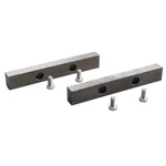 Westward 10D760 REPLACE.JAWINSERTS,STEEL,INCL.4SCREW,PK2. Fixed Price $28.08.