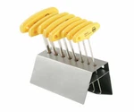 Wiha Tools 33484 Hex T-handle Inch Piece Set Metal Stand. Fixed Price $70.56.