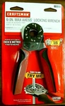 Craftsman 6" Max Axess Locking Adjustable Wrench #35358, Standard / Metric, New. Fixed Price $9.95.