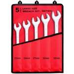 Efficere 5-PIECE Metric Large Size Add-on Combination Wrench Set, 23MM, 24MM,.... Fixed Price $41.30.