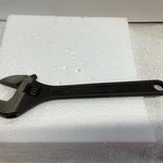 Kobalt 12 Adjustable Wrench Black Mat. Fixed Price $24.95.