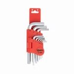 Genius Piece Metric Hex Wrench Set (S2 Steel) HK-09MS. Fixed Price $23.89.