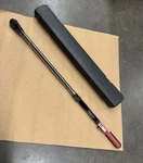 Snap On Tools TQR600E 3/4 Drive Torq Wrench Ratchet With Case 12UHH. Fixed Price $700.00.
