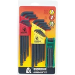 Bondhus 14138 Single Set 30 Ball End L-wrenches In/mm And Torx Fold Pack. Fixed Price $44.97.