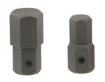 Genius Tools 19MM Hex Shank, 17MM Impact Screwdriver Bit, 45MML - 2917. Fixed Price $14.62.
