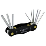 Piece Pocketstar Fold Out Key Set With Large Ergo Handle - Wiha 35197. Fixed Price $24.99.