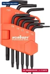Sedy 8-PIECE Mini Torx Key Set, Tamperproof Star Allen Wrench, T5, T6, T7. Fixed Price $14.85.