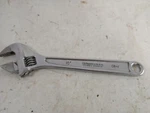 Westward Crescent Wrench 10" 1-1/2 Cap 1NYA4 Chrome 250MM. Fixed Price $12.00.
