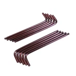Rannb 3/16" Hex Key Wrench Shaped Ball End 4.8MM Size 4.9" Length. Fixed Price $20.84.