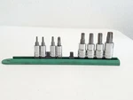 Gearwrench 9 Piece 6 Point Allen Hex Socket Set 1/2" 1/4" Drive Tools. Fixed Price $34.90.