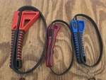 Sears Craftsman 3PC. Set Multi-use Rubber Strap Wrench Vgc. Fixed Price $19.99.