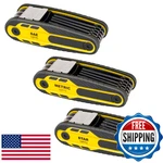 Titan 12773 24-PIECE Folding Allen Wrench Set, Metric, Sae & Star, Locking Hex. Fixed Price $50.97.