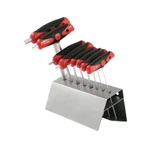 Wiha 54092 Dual Drive Hex Metric T-handle Set W/ Metal Stand, 8 Pcs. Fixed Price $99.23.