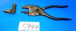 Eifel Tools Vintage Geared Plierench 7 Inch 1 Extra Head. Fixed Price $70.00.