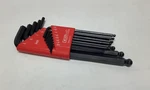 New Elkind 13213 Long Series Ball-hex-l Key Set 13-PC .050 To 3/8" Ended. Fixed Price $28.99.