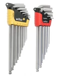 Wiha 66982 22 Piece Ergostar Ball End Hex L-key Set Inch/metric. Fixed Price $82.98.