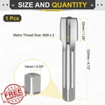 Uxcell M26 H2 Metric Plug Tap HSS6542 Hand Threading Tool. Fixed Price $44.99.