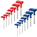 Toolwiz Handle Allen Wrench Set Of 14 Portable Hex Key Sae & Red, Blue. Fixed Price $37.99.
