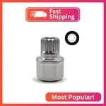 Jeuclel 32/16PT Wheel Locking Nut Key Bmw Compatible, Anti-theft Lug Remov. Fixed Price $13.34.