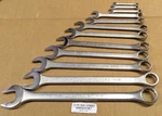 New Blackhawk Usa 12PC. Sae Combination Wrench Set :1-1/4"-ALLOY Steel F.sh. Fixed Price $89.89.