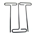 Bondhus (15410) 3/16" Hex Oal High Torque Steel T-handle End Key Qty. Fixed Price $14.95.