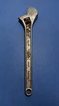 Irega Vintage No. 77-15 Adjustable Wrench Drop Forged. Fixed Price $20.00.