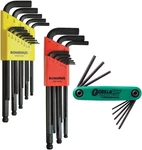 14132 Triple-pack Of .050 To 3/8-INCH Ball End Hex, 1.5 10-MM An. Fixed Price $72.12.