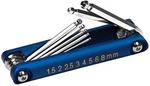 Wilmar W9133 Folding Hex Key Set. Fixed Price $11.99.