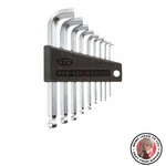 New Kyoto Machine Tools Ktc Ball Point L-shaped Standard Hex Wrench Set Short. Fixed Price $99.02.