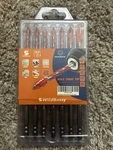 Wildbossy 7-PIECE Concrete Drill Bit Multi-purpose Tile Metal Wood Glass Hex. Fixed Price $11.98.
