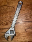 Allied 15" Drop Forged Steel Adjustable Wrench Crescent Made China Good Used. Fixed Price $22.50.