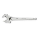 Adjustable 18 In Crescent Wrench Mechanic Hex Hand Tool Steel Chrome Repair Shop. Fixed Price $78.00.