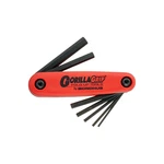 Bondhus 12592 Corp. Hex Gorillagrip Fold Up SET-7 Sizes 1.5 Thru 6M. Fixed Price $15.84.