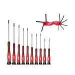 Folding Sae Hex Key (9-PIECE) With Precision Screwdriver Set. Fixed Price $49.88.