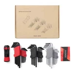 Meterk 36 Pcs Wrench Set Long Arm Ball End Hex Key Socket Metric G311. Fixed Price $19.98.