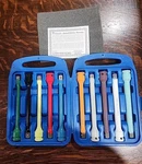 Pittsburgh Automotive 1/2 In. Torque Extenion Bar Set, 10 Piece New Case. Fixed Price $68.88.
