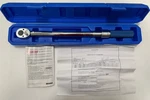 Westward 3/8 Drive 6PAH1 Handheld Micrometer Torque Wrench 15-80 Ft. Lbs. Fixed Price $45.00.