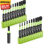 Impact Hex Head Bit Set, Allen Wrench Drill 20PCS (metric&sae), So. Fixed Price $17.11.