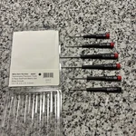 Wiha 6-PIECE Metric Precision Ball End Hex Screwdriver Set (26491). Fixed Price $21.99.