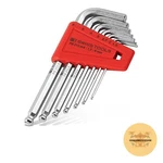 Pb Swiss Tools 212H-6CN Ball End Hex Key Set. Fixed Price $75.38.