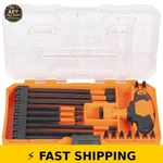 Klein Tools 33804 Proflex Ratcheting T-handle Set. Fixed Price $84.99.