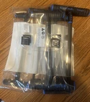 Eklind Hex Ball End Wrench Set 64808 Metric 8PC 2-10MM 9" Arm T-handle. Fixed Price $11.99.